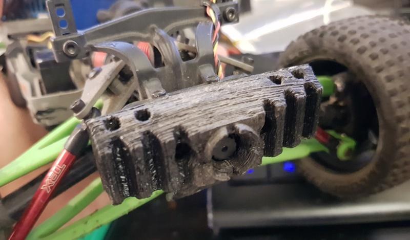 FPV Camera Mount Traxxas VXL 3d model