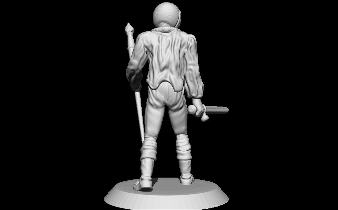 Prisoner - Elden Ring - 3D Printable STL Model  3d model