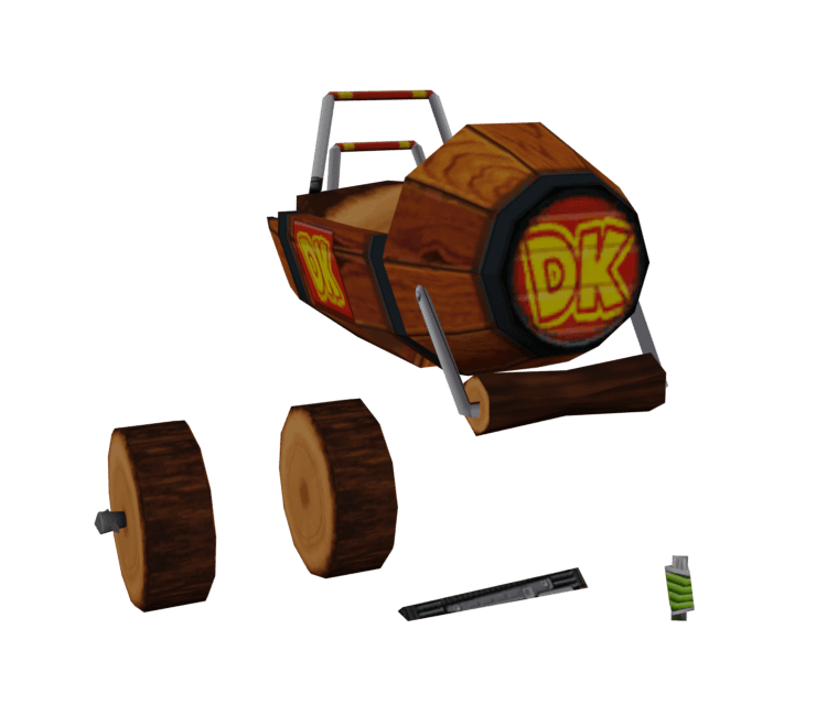 DK Jumbo 3d model