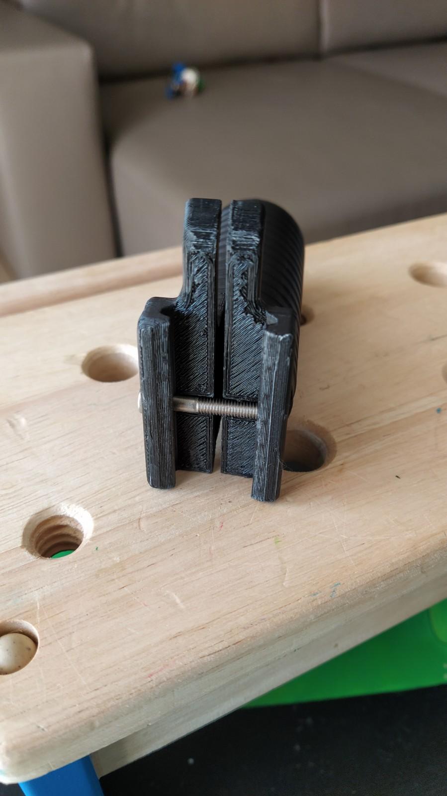 VERTICAL FOREGRIP FOR GEN 3 GLOCK 3d model