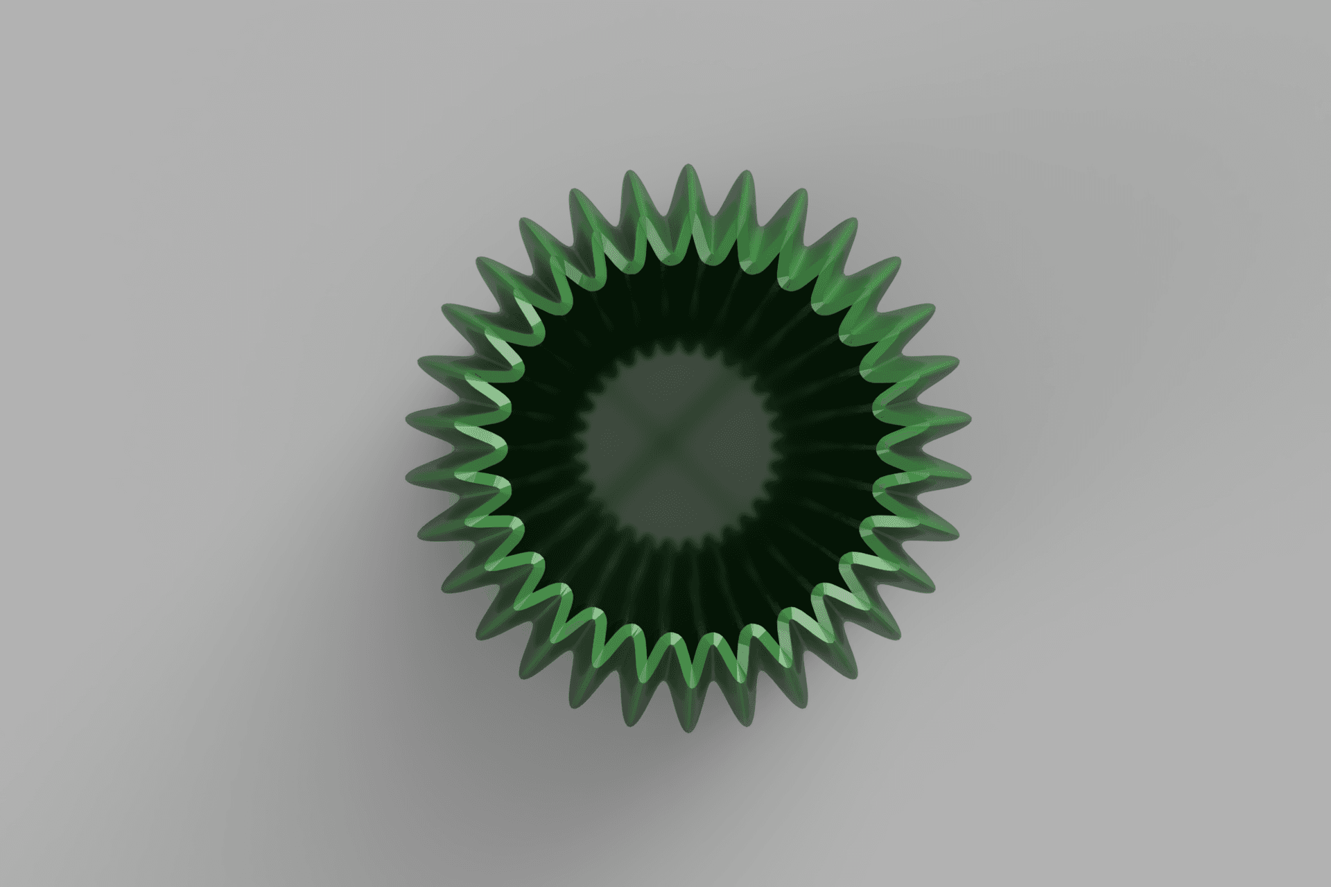 New Cactus Pencil Holder / Vase 3d model