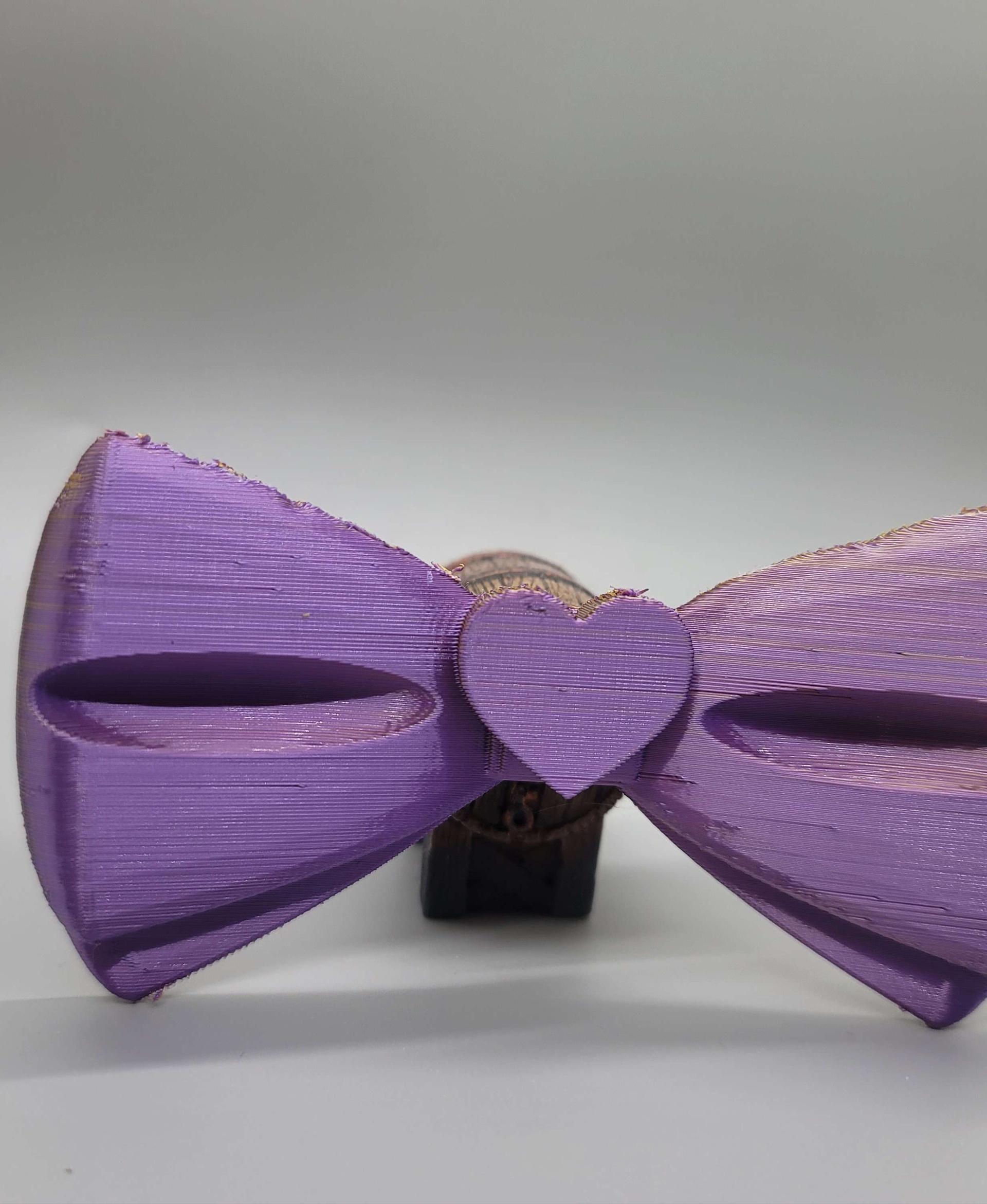 FHW: Heart bowtie Small Version 3d model