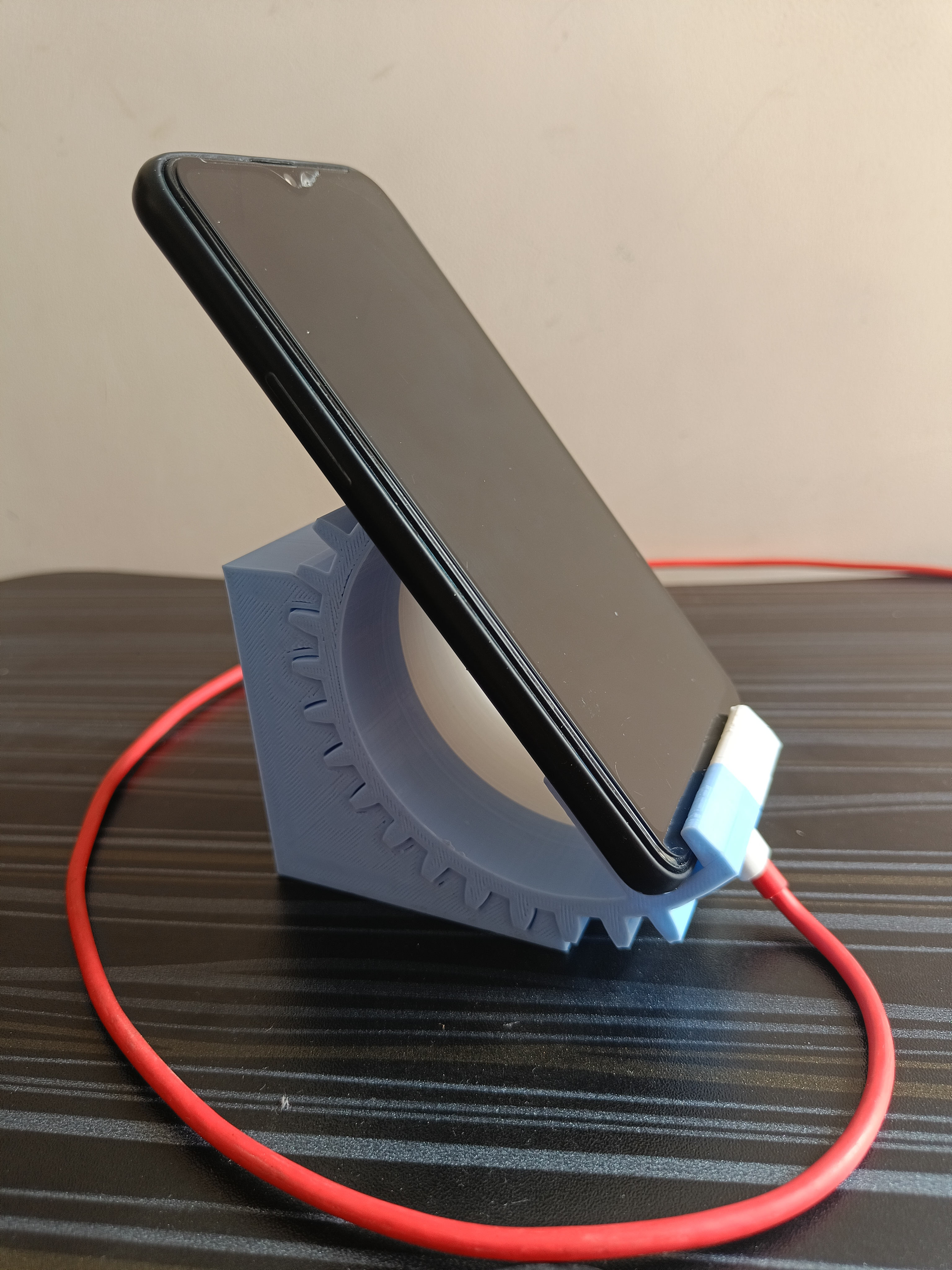 3D Printed mobile stand tested 3d model