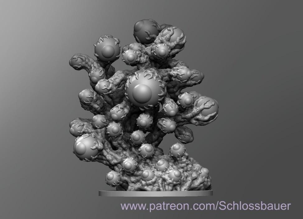 Vitreous 3d model