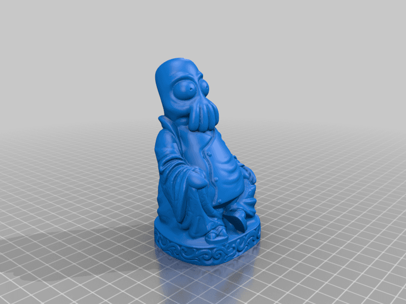 Zoidberg | The Original Pop-Culture Buddha 3d model