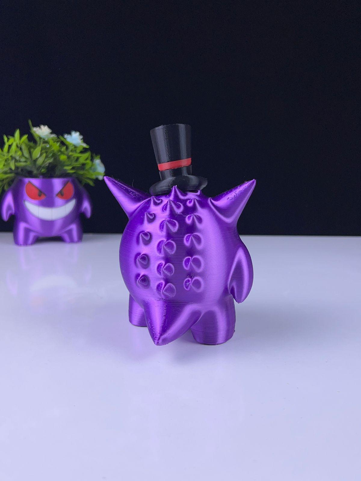 MR Gengar - multicolor 3d model