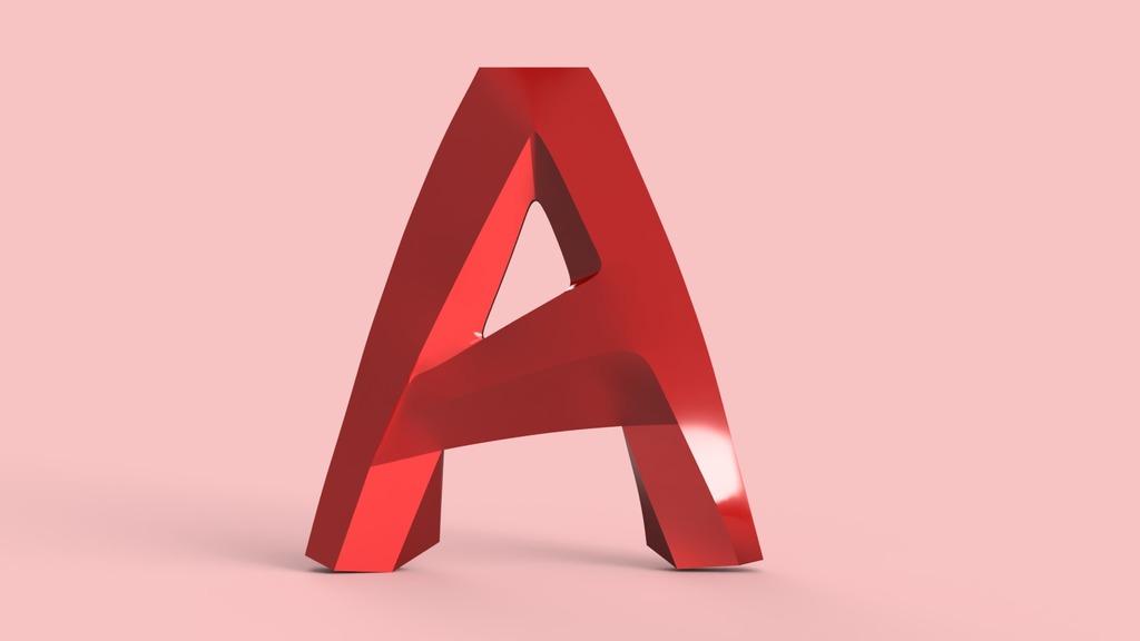 Autocad Bookend 3d model