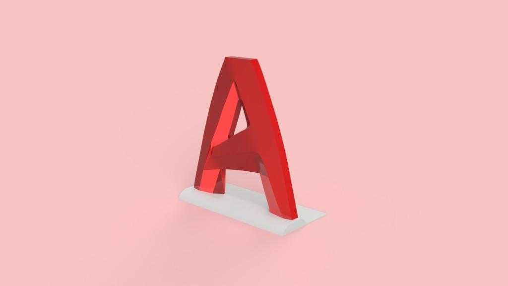 Autocad Bookend 3d model