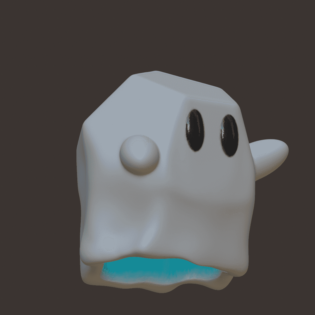 Polterdice  3d model