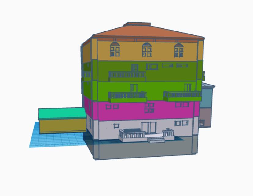 Haunted House 3d model