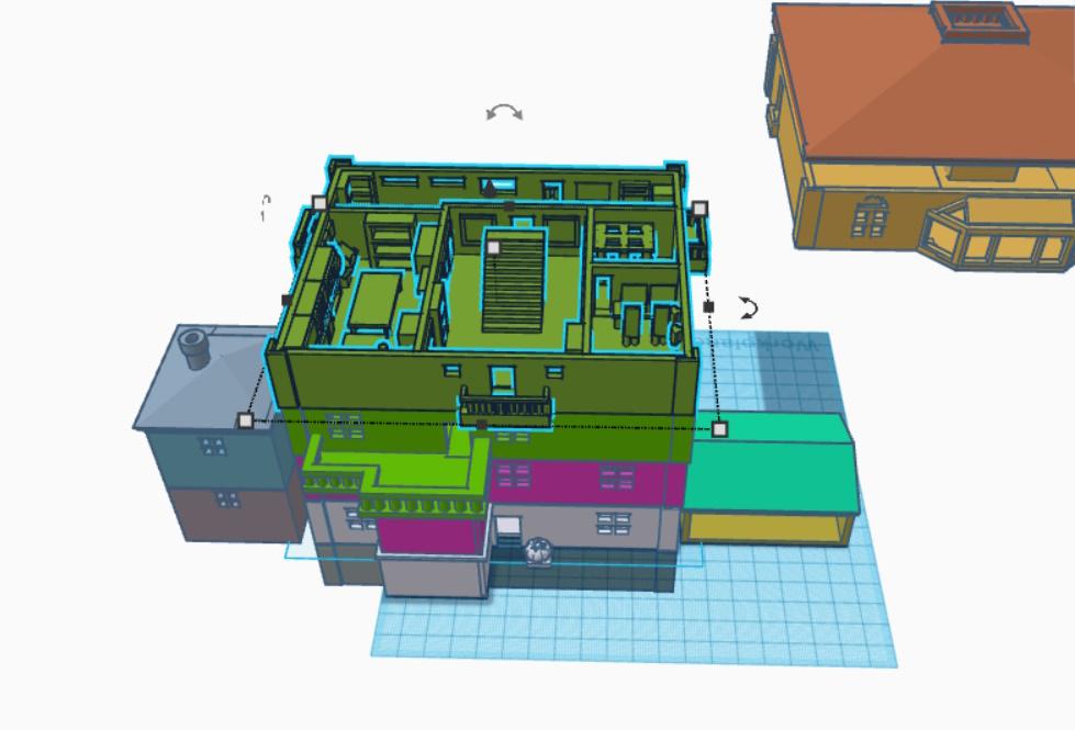 Haunted House 3d model