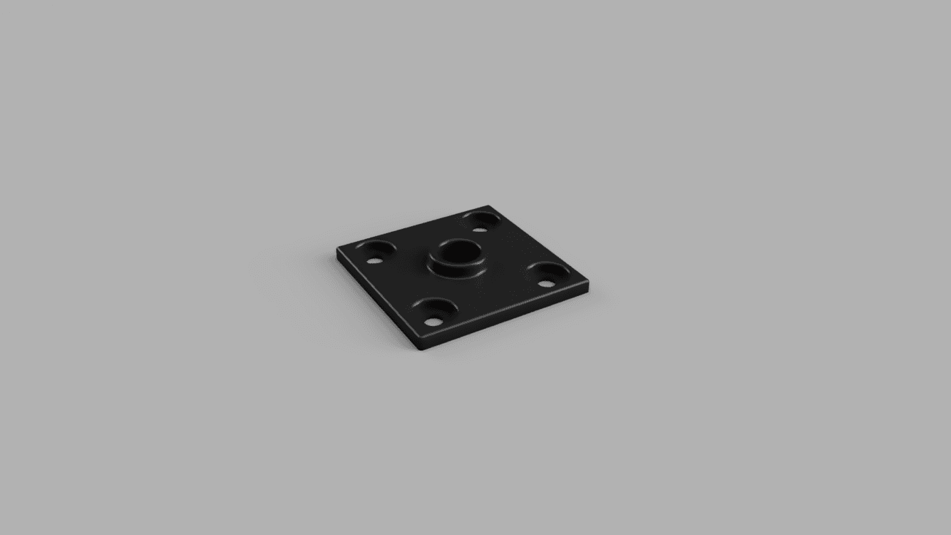 Enclosure Filament Guide for Direct Drive Extruder (Ender3/Lack) 3d model