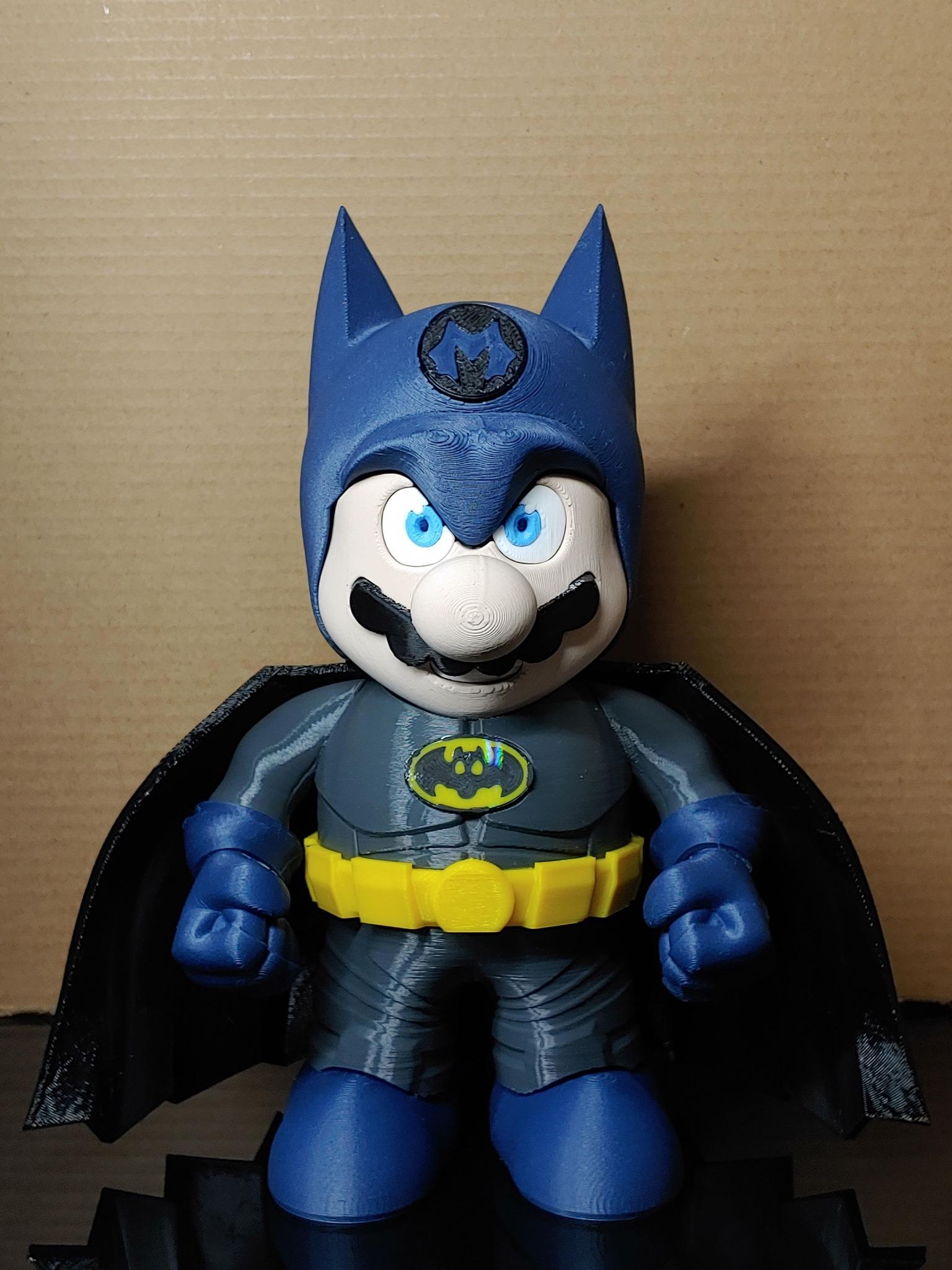 BatMan Mario 3d model