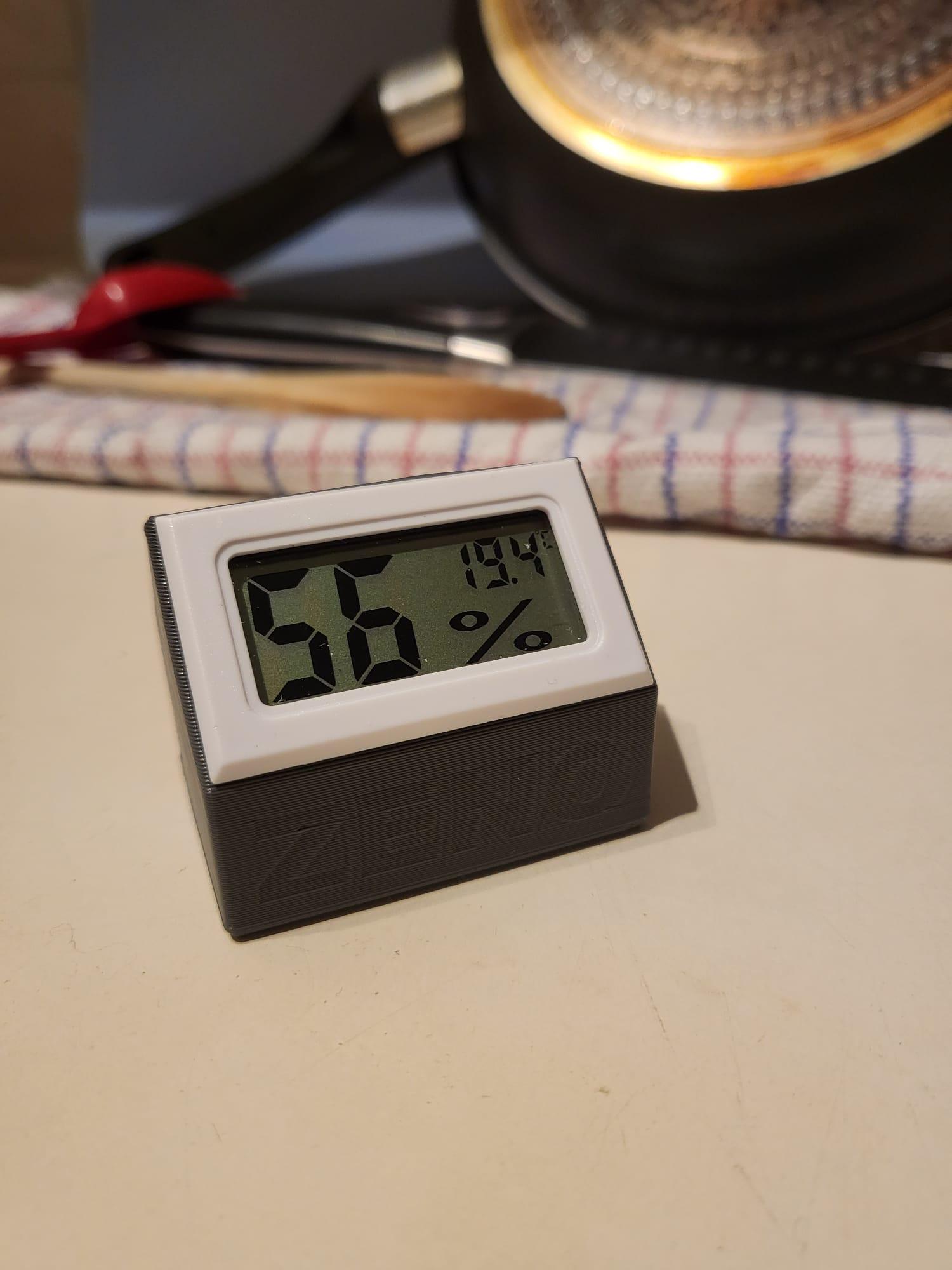 45 degrees hygrometer stand 3d model