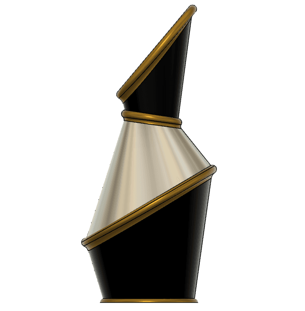 Simple Vase 3d model