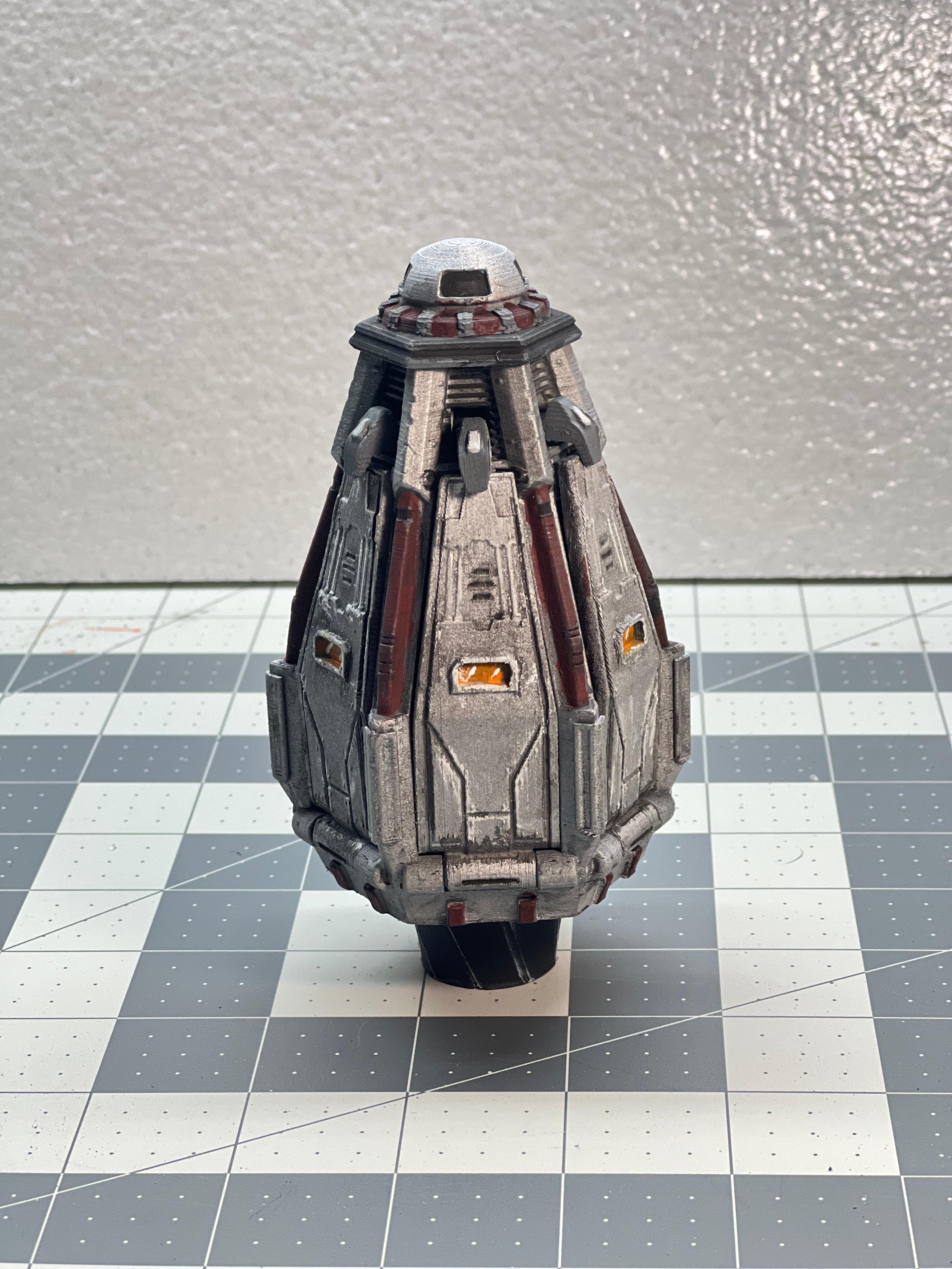 Orbital Drop Pod 3d model