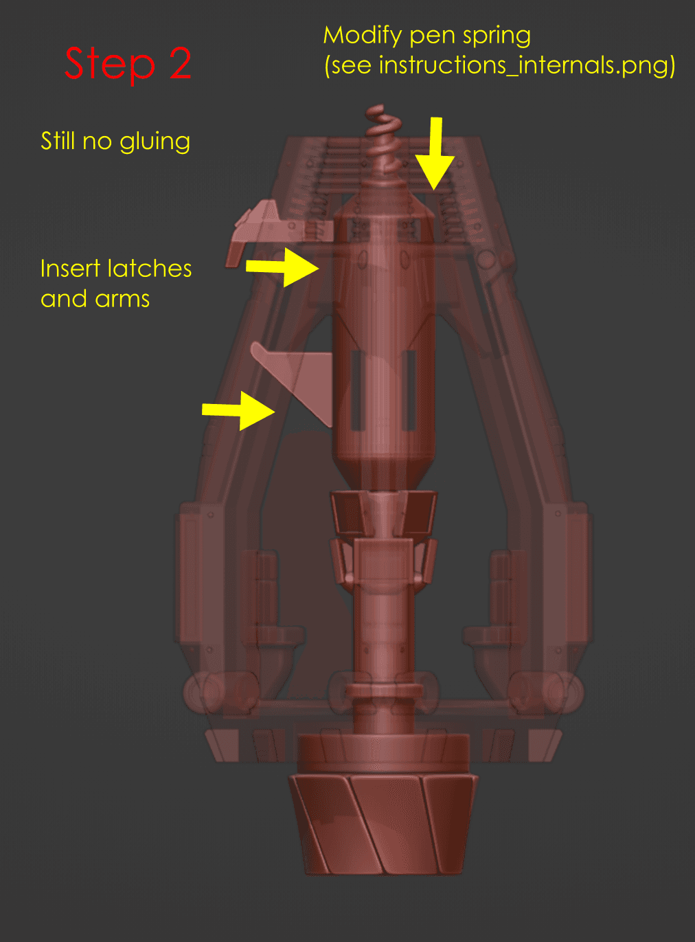 Orbital Drop Pod 3d model