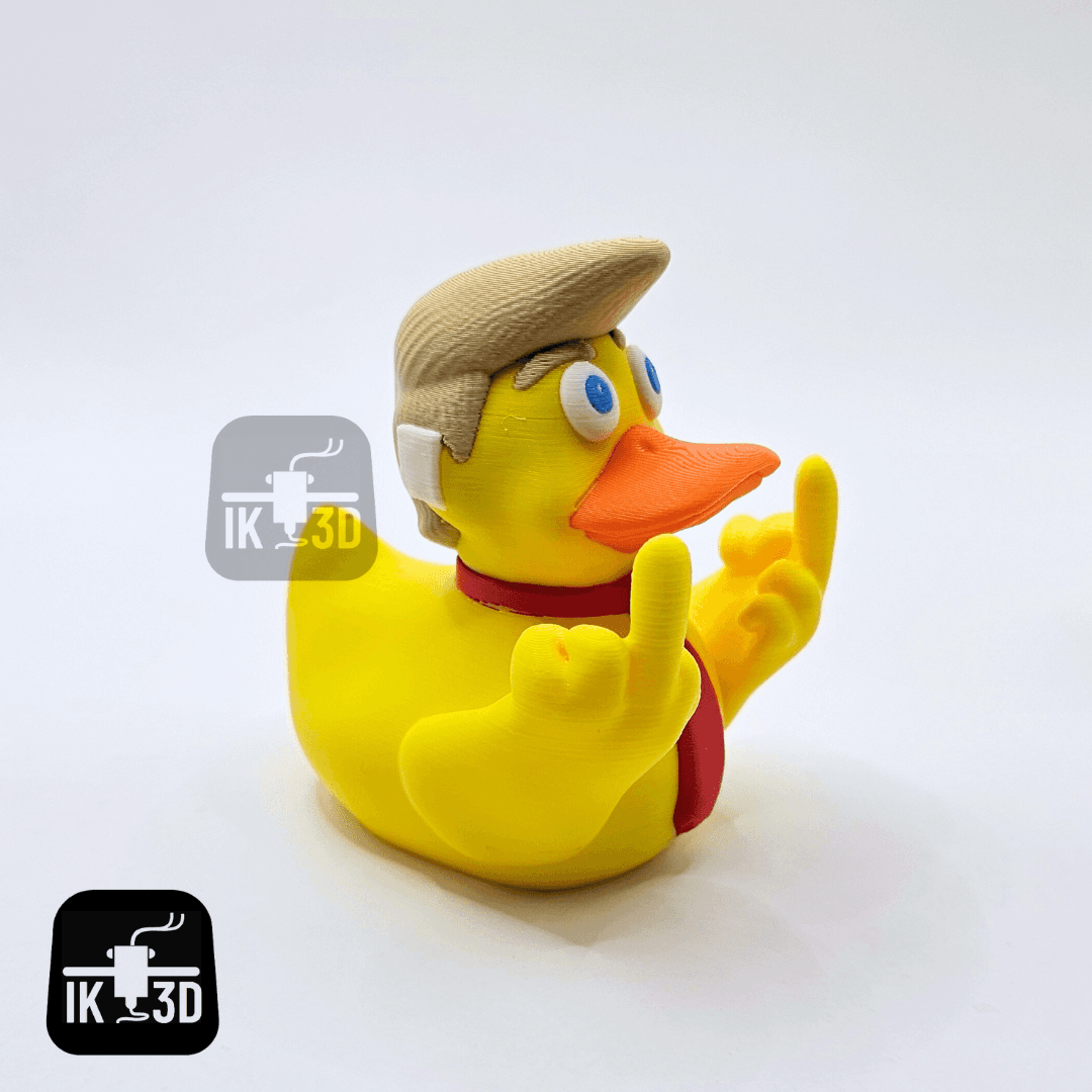 Donald Duck Trump / 3MF Included / No Supports 3d model