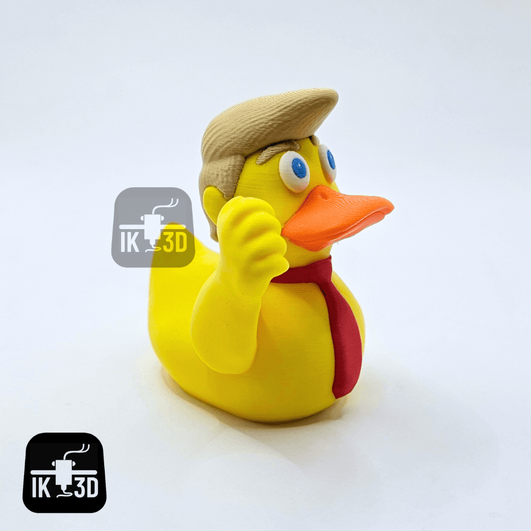 Donald Duck Trump / 3MF Included / No Supports 3d model