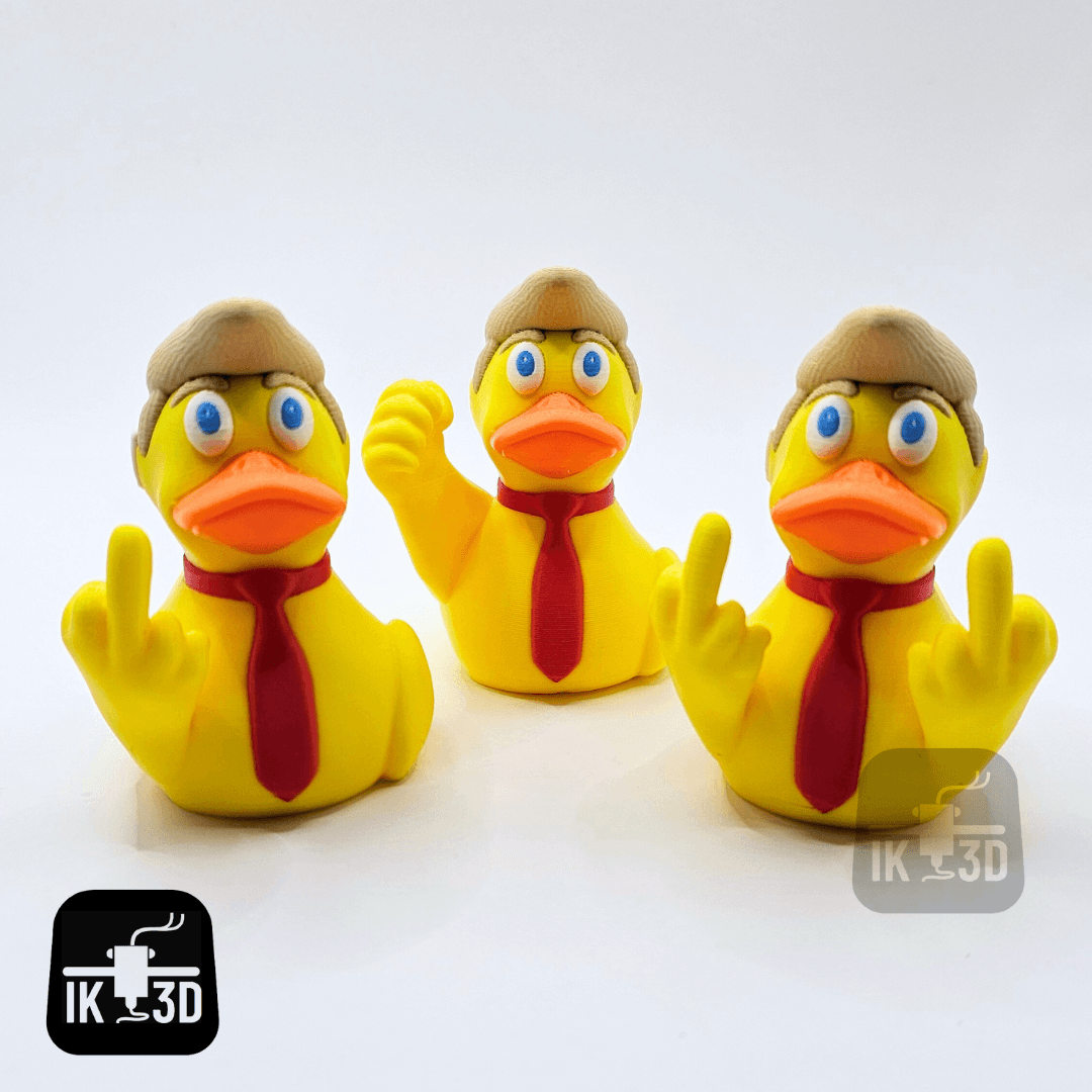 Donald Duck Trump / 3MF Included / No Supports 3d model