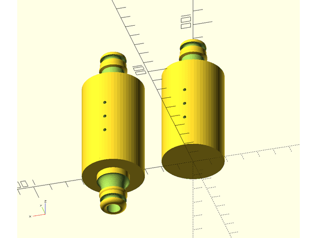 Little Sprinkler 3d model