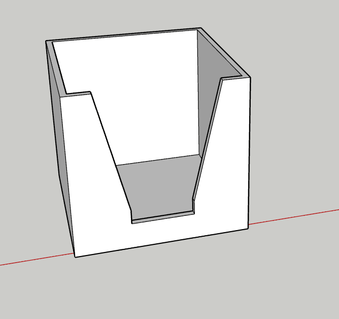 Sticky Notes Box.stl 3d model