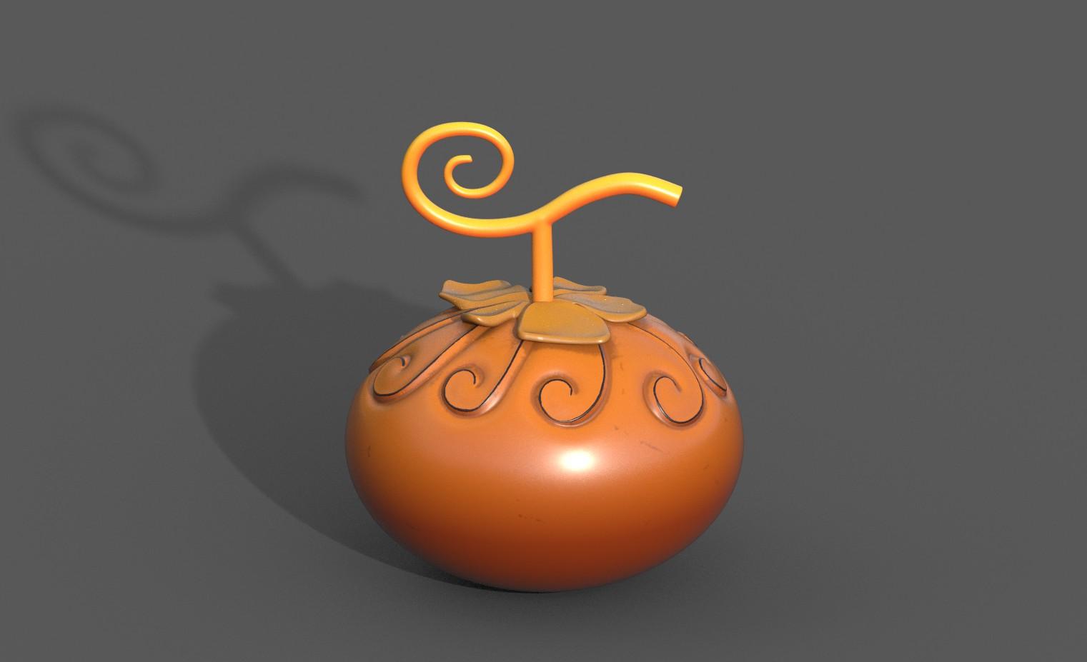 Inu Inu Devil Fruit 3d model