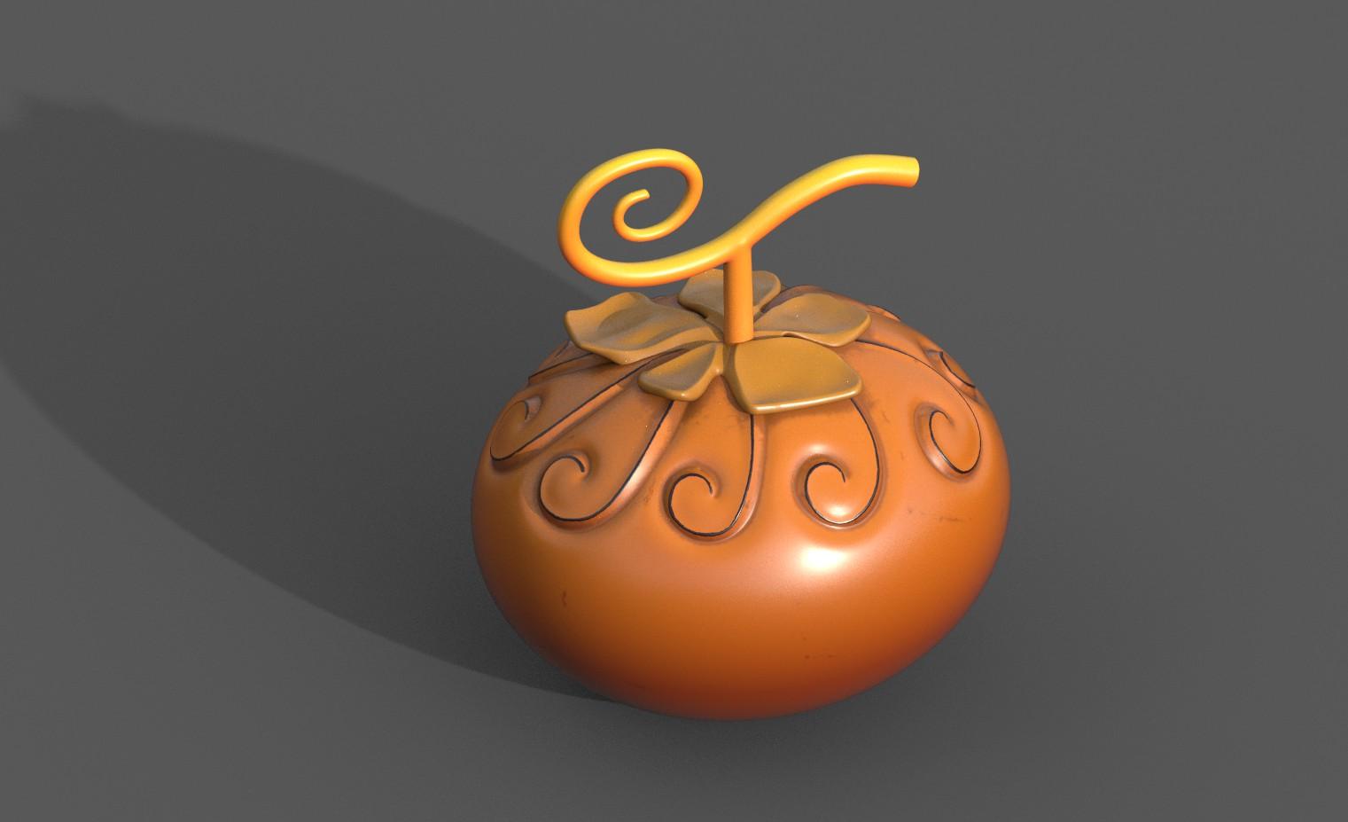 Inu Inu Devil Fruit 3d model