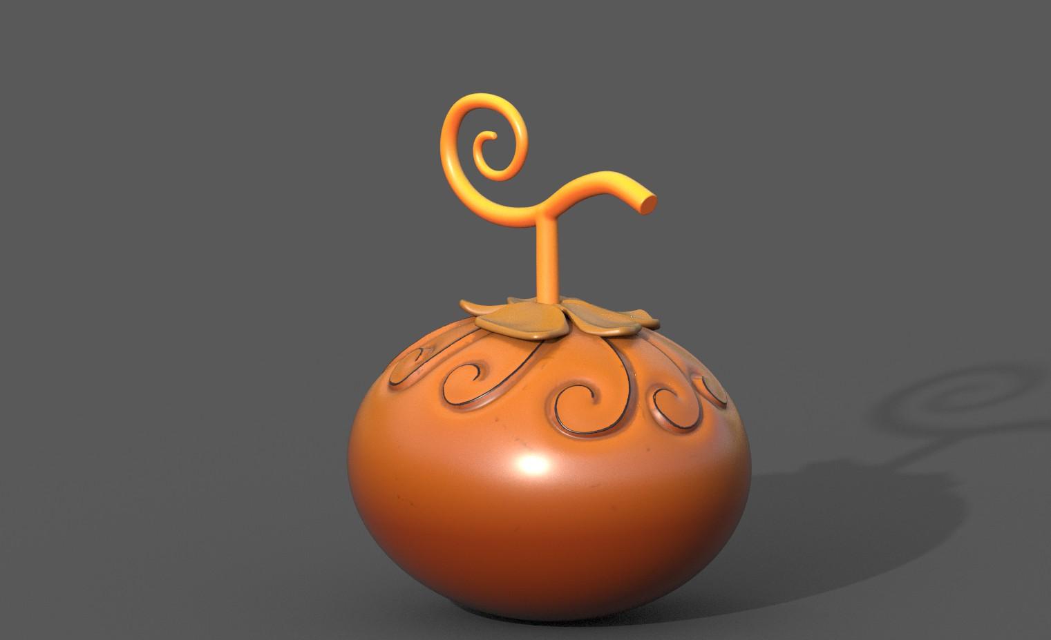 Inu Inu Devil Fruit 3d model