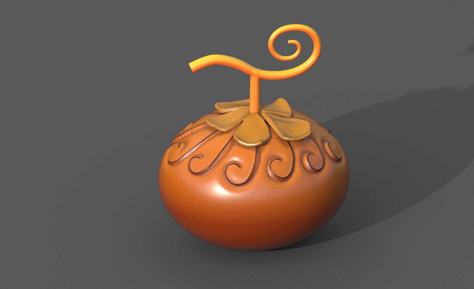 Inu Inu Devil Fruit 3d model