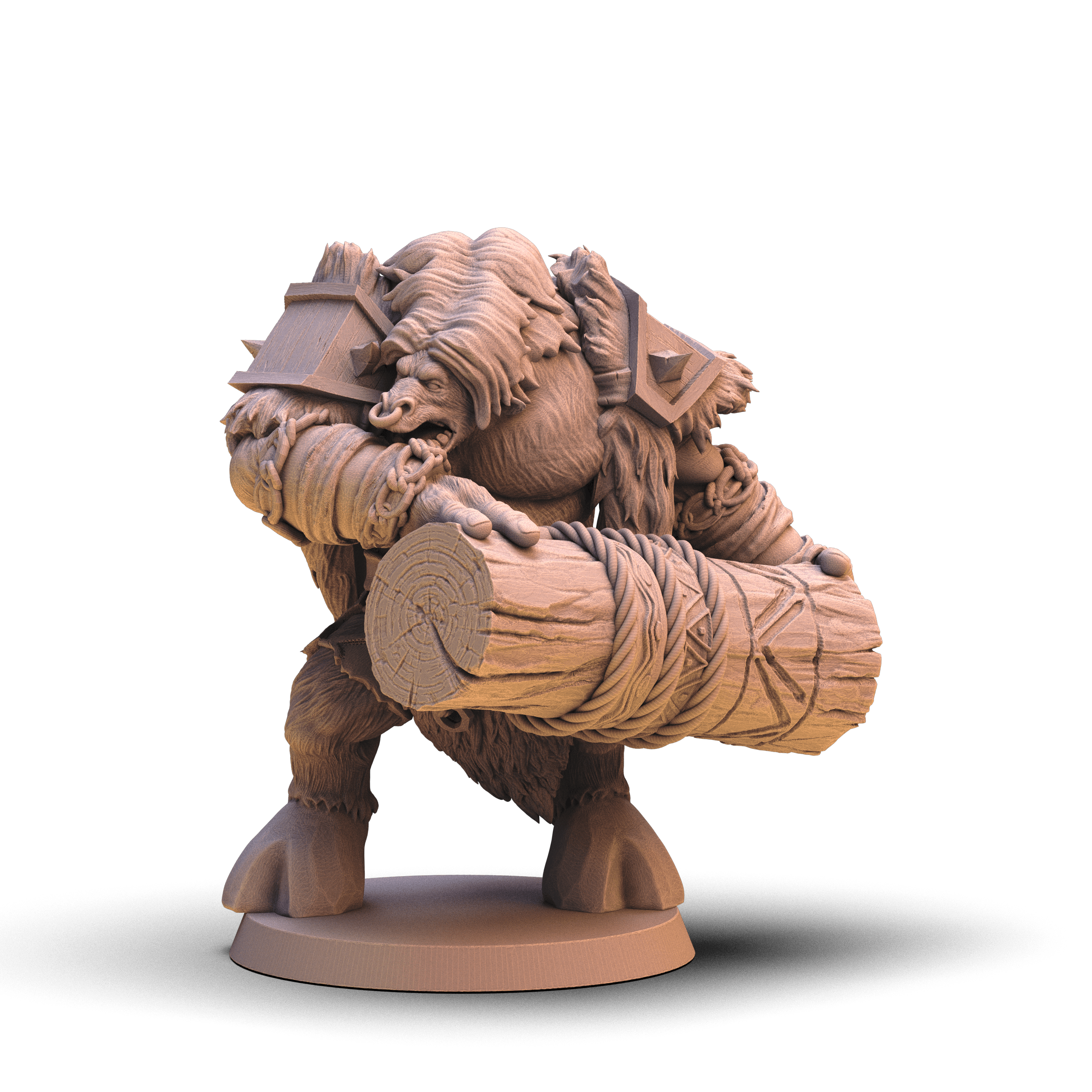 Shaman tauro 01 3d model