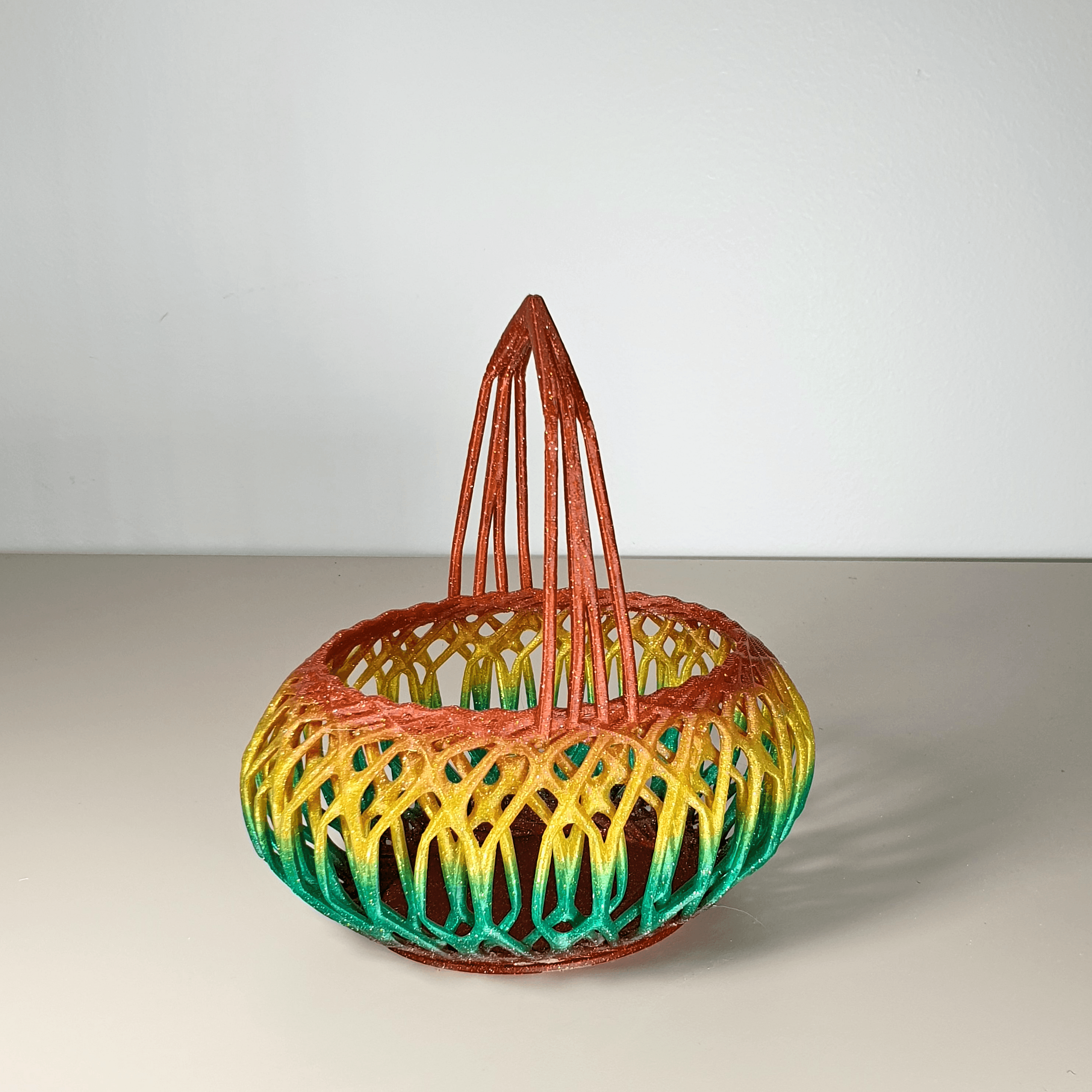 Edgy Basket 3d model