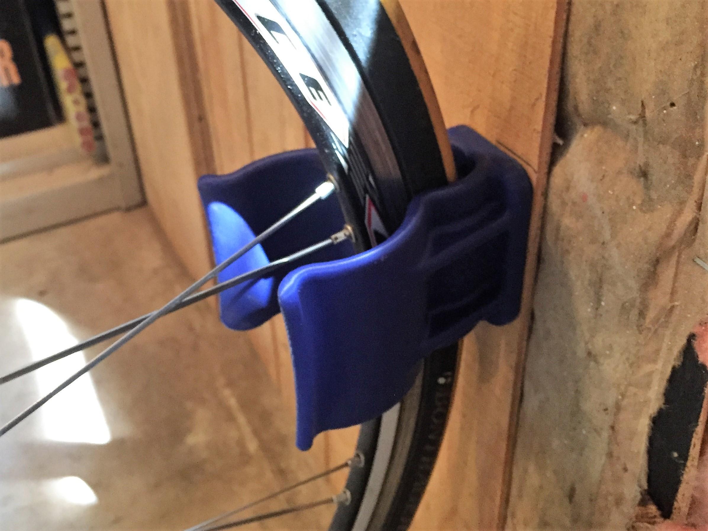 Wall Mounted Bike Stand 3d model