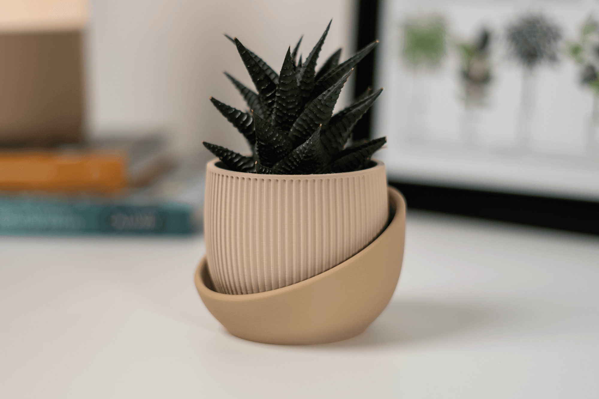 Eero Planter 3d model