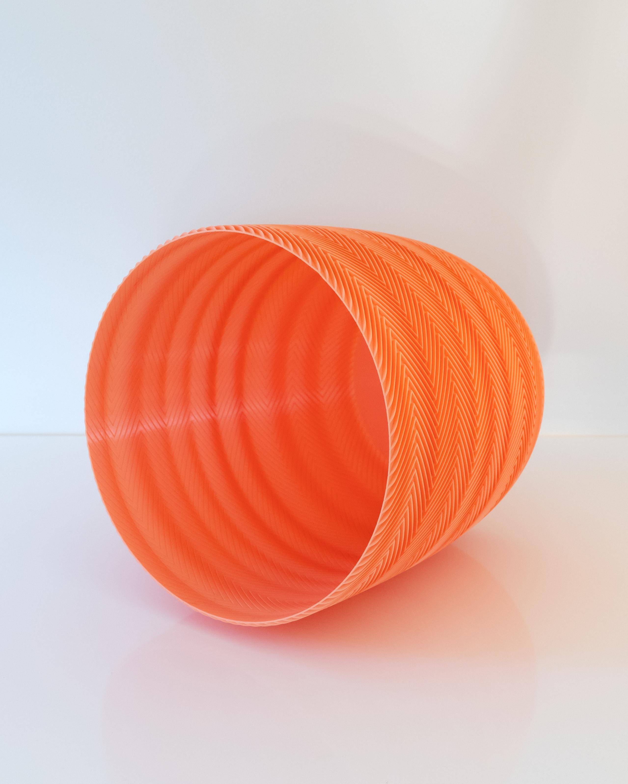 VESUVIUS Pot 001 // Large Vase Mode Planter 3d model