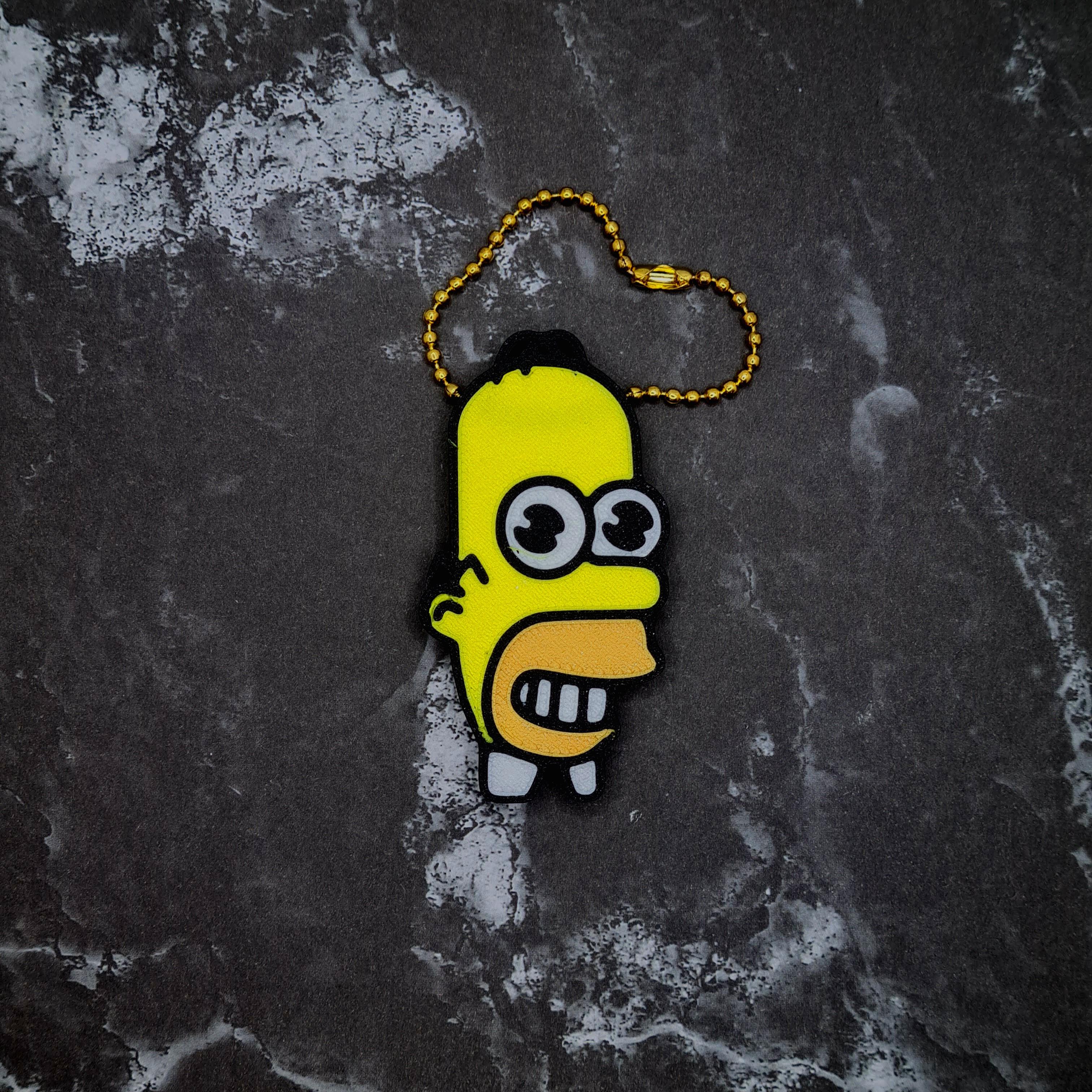 Mr Sparkle Keychain 3d model