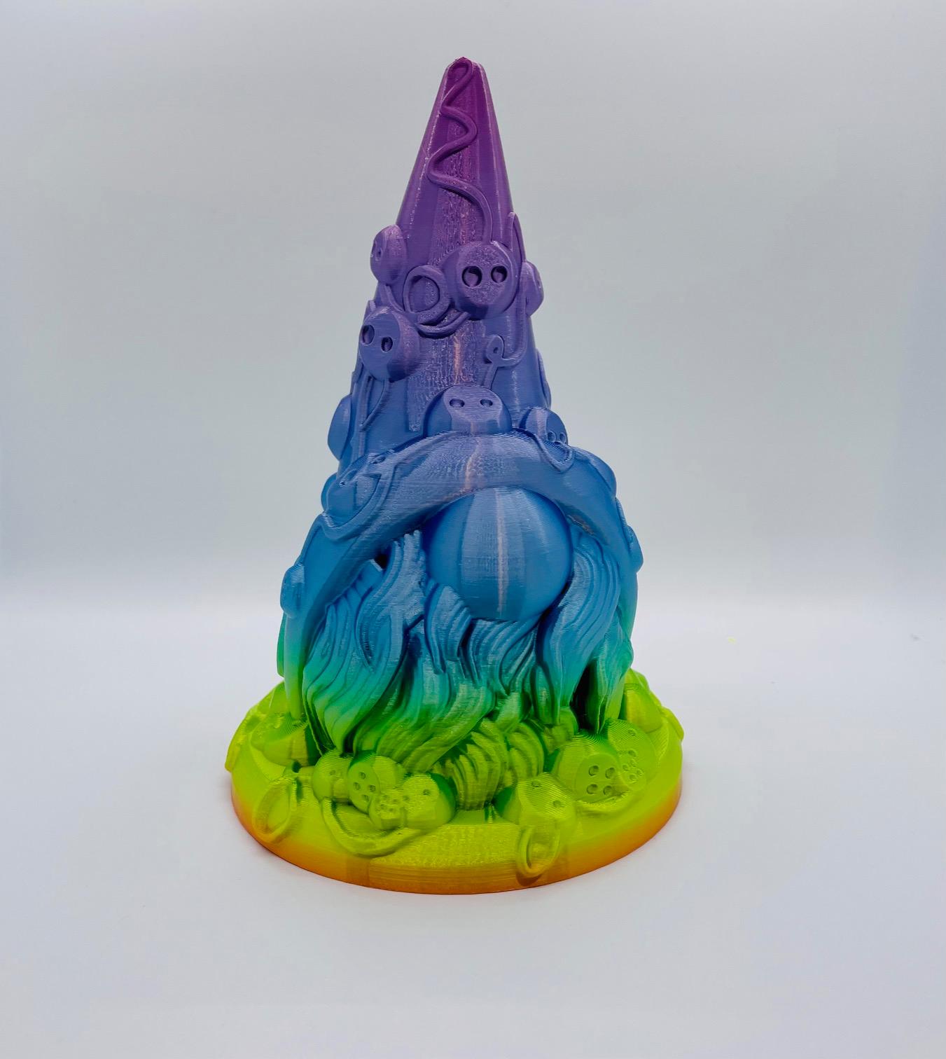 Button Themed Gnome 3d model