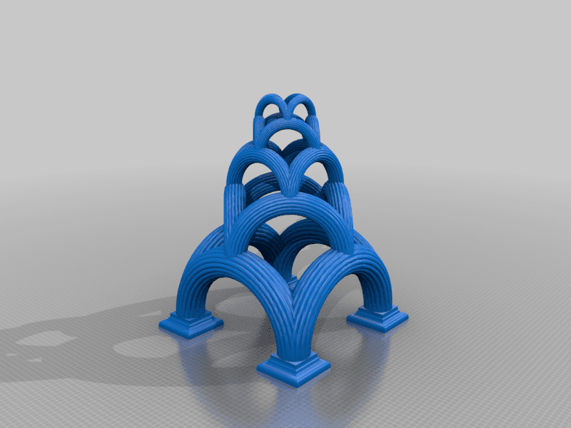 pillar thing 3d model