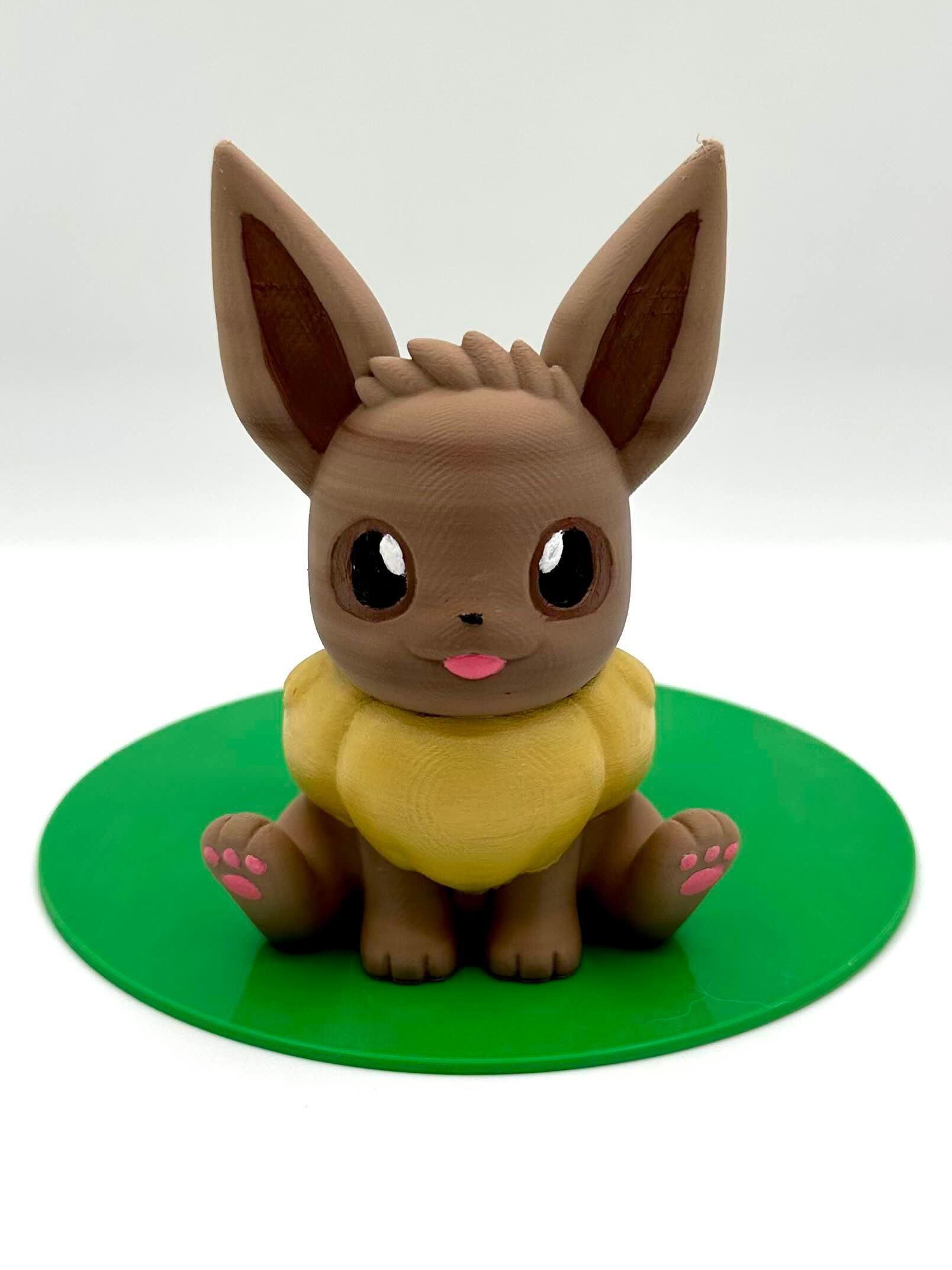 Eevee (Easy Print No Supports) 3d model