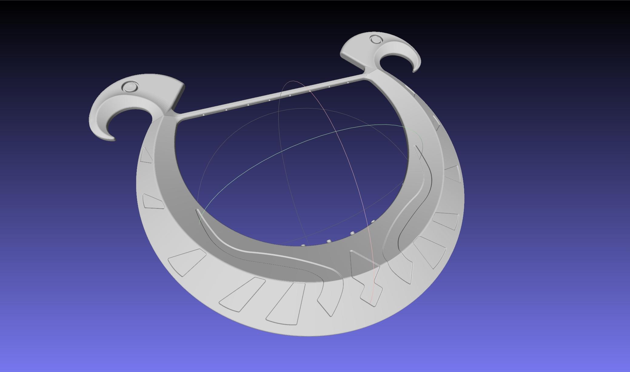 Zelda Goddess Harp 3d model