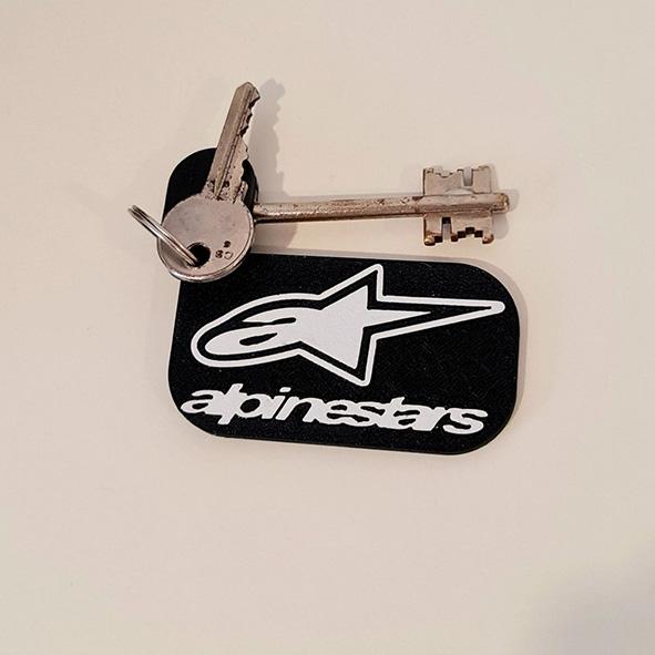 Keychain: Alpinestars II 3d model