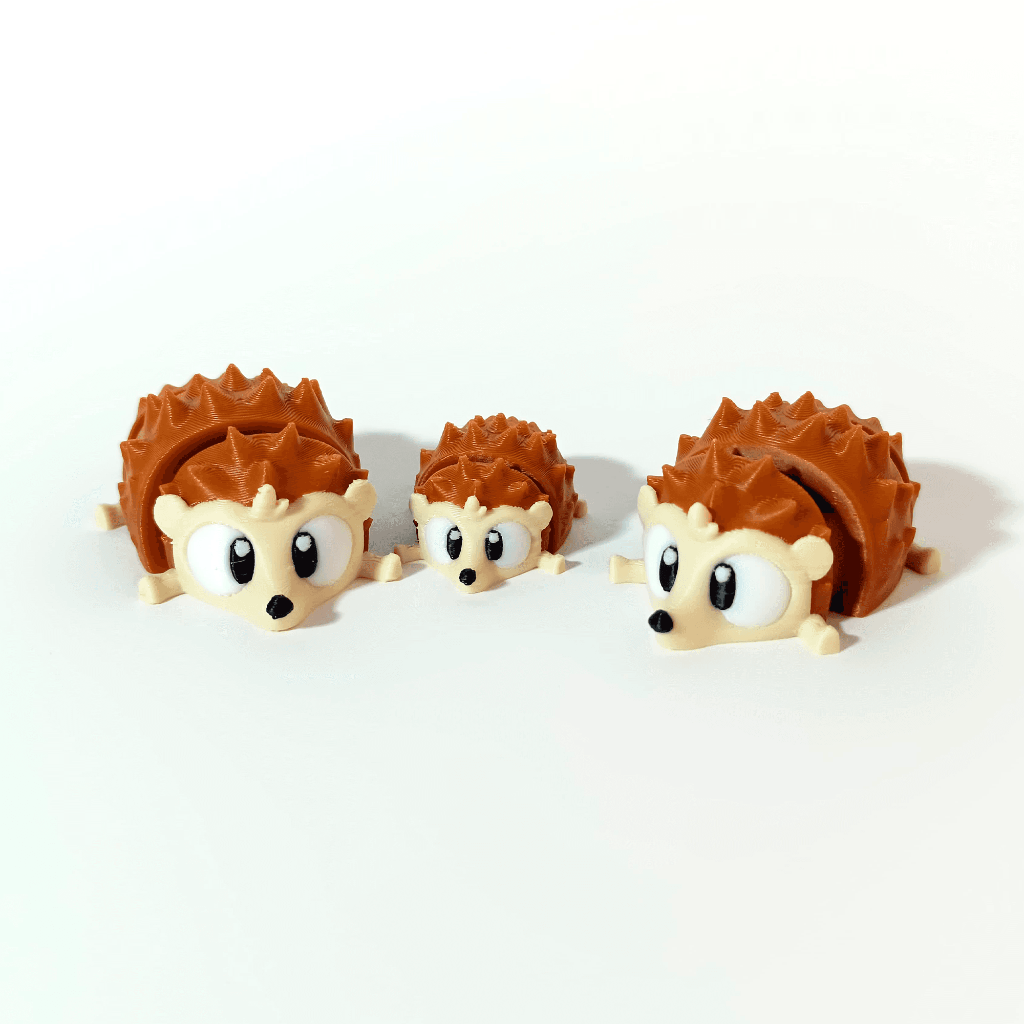 Flexi Hedgehog 3d model