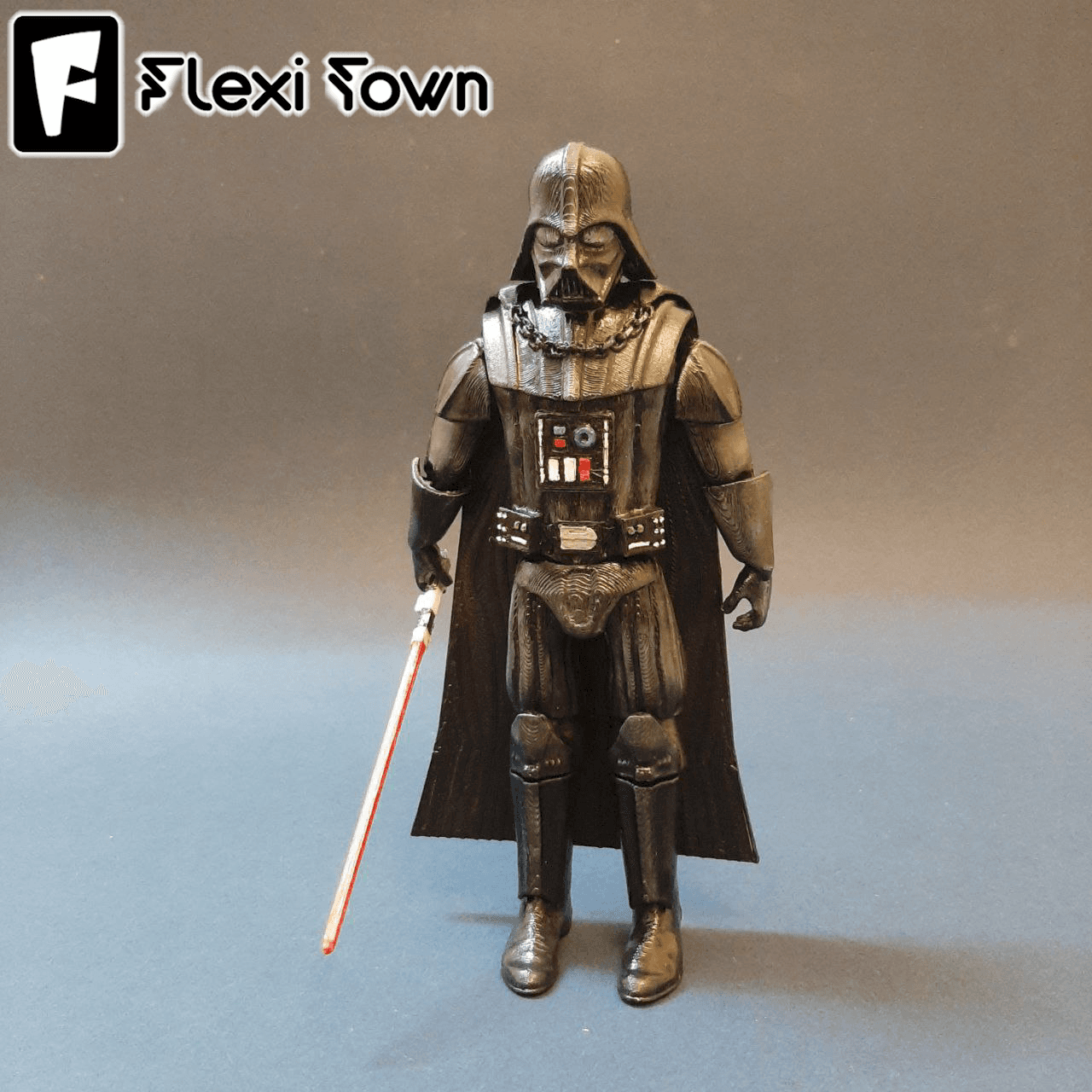 Flexi Print-in-Place Darth Vader 3d model