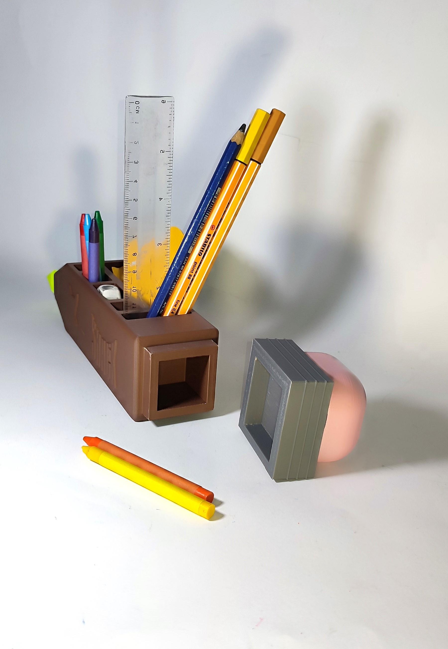 Pencil Shack3D 3d model