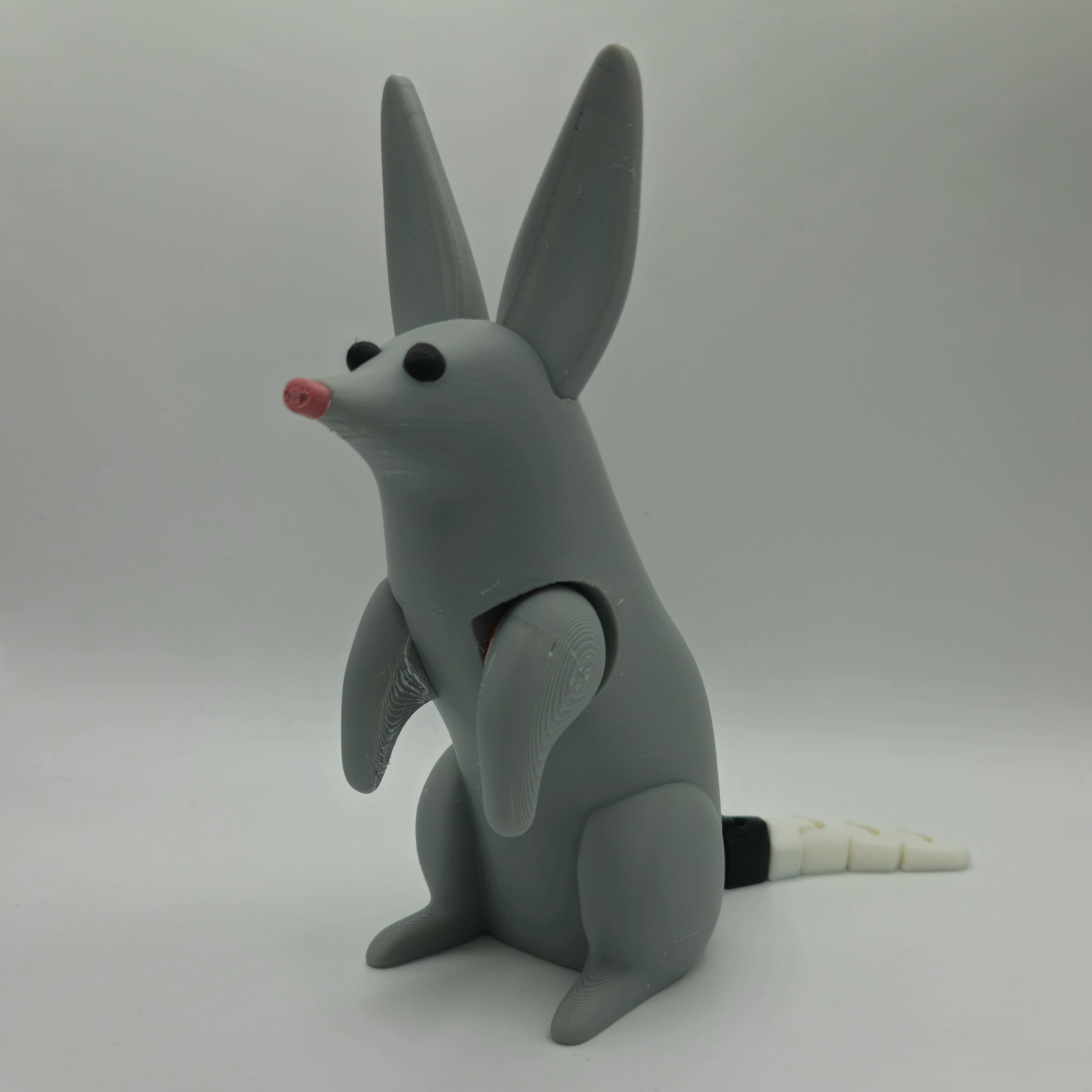 Bilby Multipart Model Kit - Save The Bilby  3d model