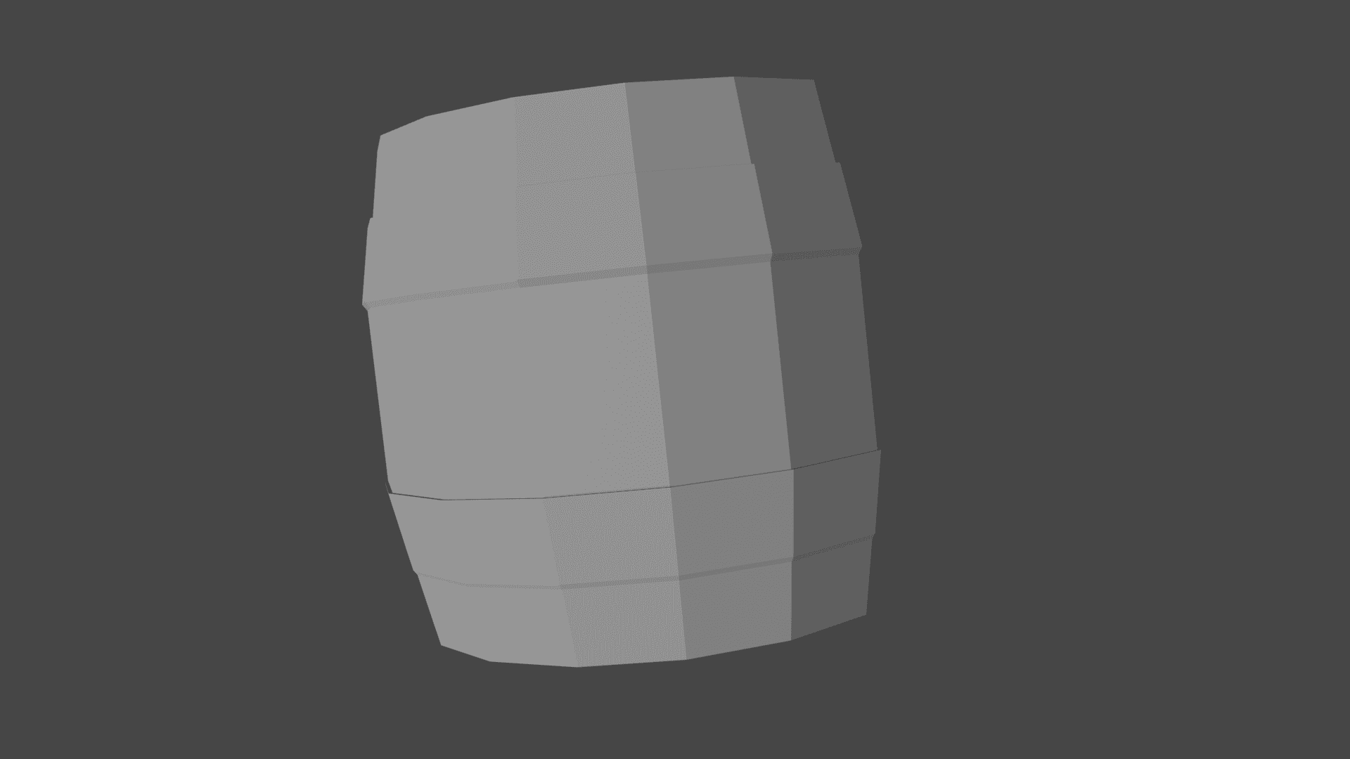 ice cream barrel 3d model