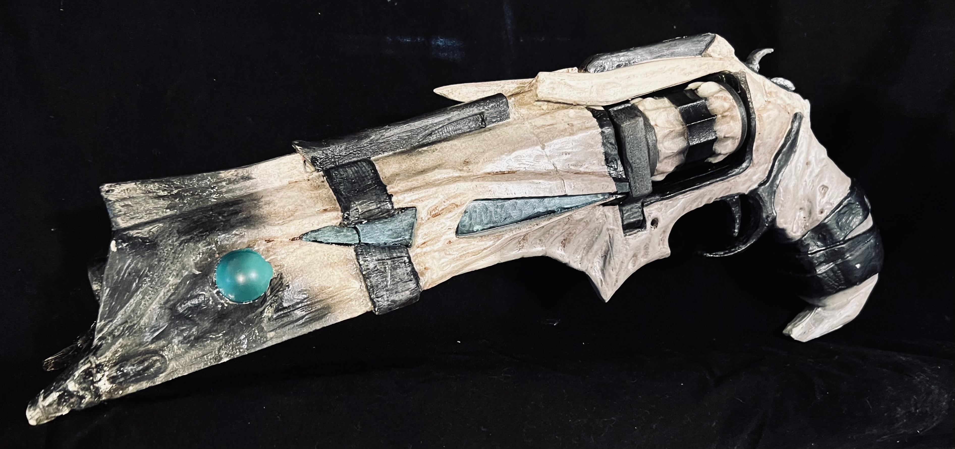 Thorn Wishes of Sorrow Handgun Destiny 2 prop scan 3d model