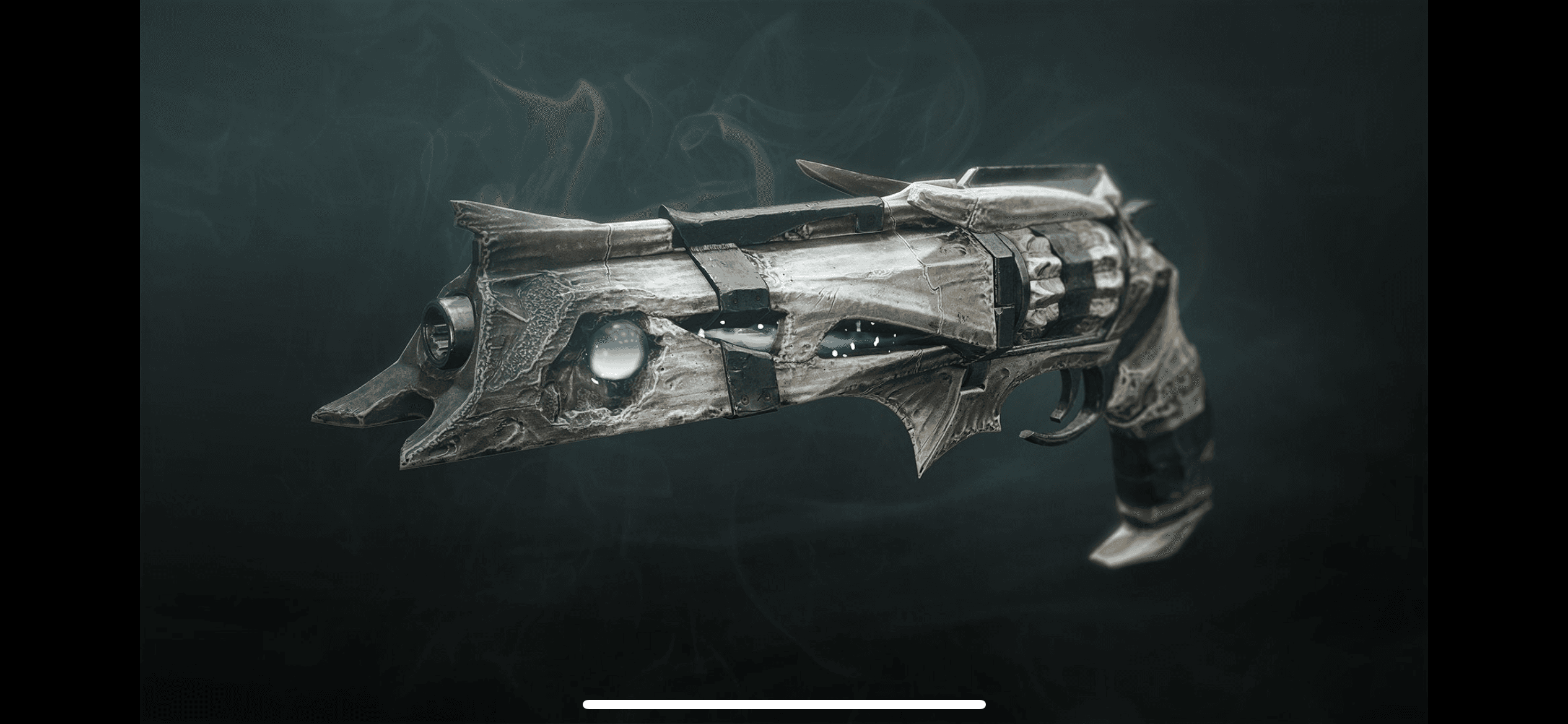 Thorn Wishes of Sorrow Handgun Destiny 2 prop scan 3d model