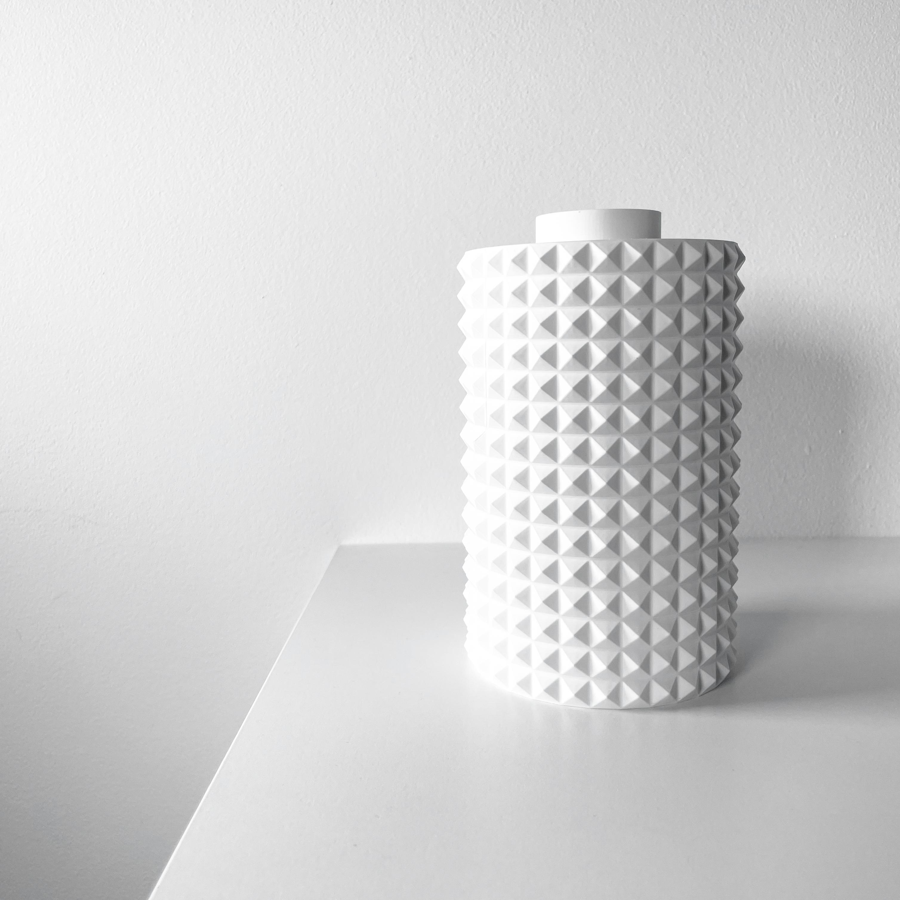 The Luvon Vase, Modern and Unique Home Decor for Dried and Flower Arrangements  | STL File 3d model