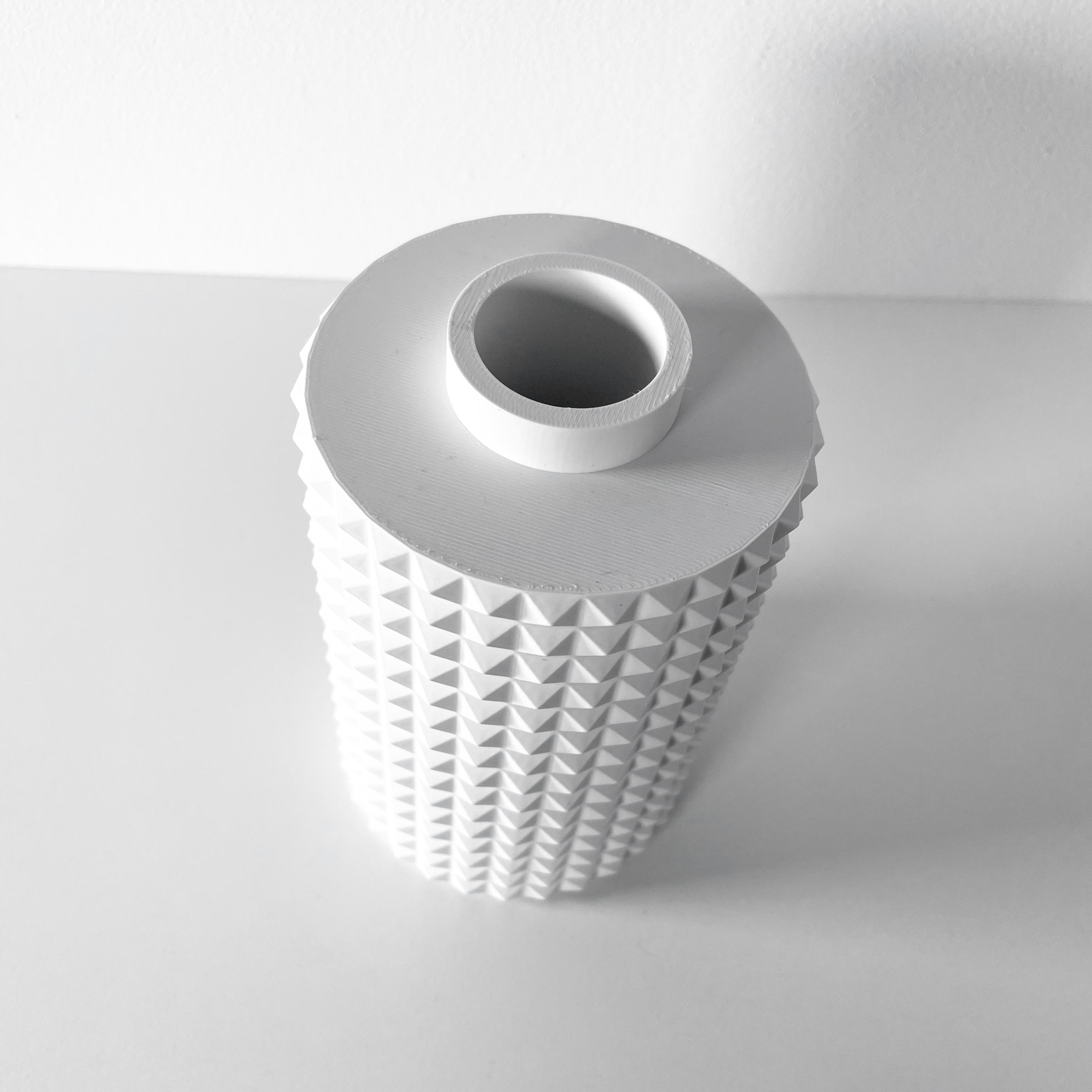 The Luvon Vase, Modern and Unique Home Decor for Dried and Flower Arrangements  | STL File 3d model